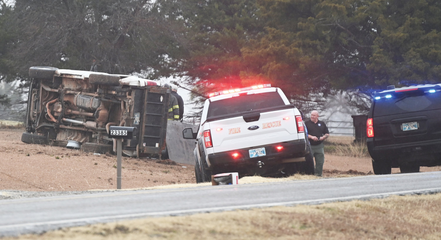 Belligerent suspect sprayed Purcell Register